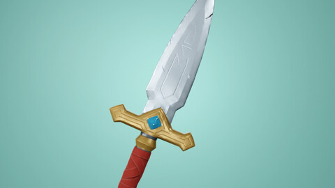 Game Ready Stylized Knife