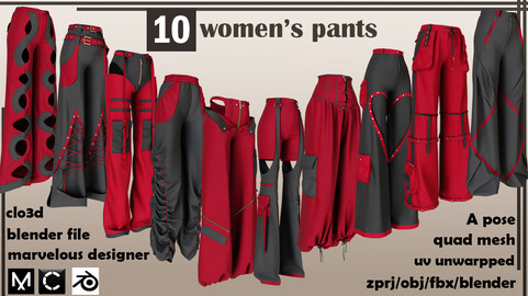 women's pants