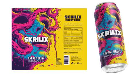 Revitalizing Energy Drink Can Packaging: Sleek, Bold Designs for Maximum Refreshment