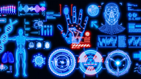 Emissive Ui Decals Pack Vol 2 | PNG | Kpack | Decal Machine