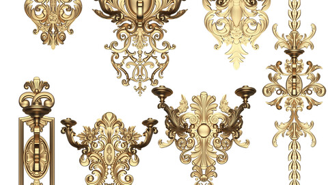 Classic Wall Chandelier Collection