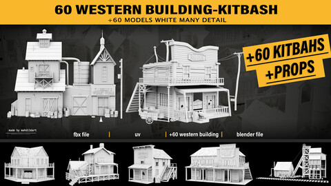 +60 WESTERN BUILDING-KITBAHS