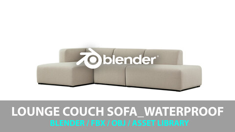 Lounge Couch Sofa_Waterproof