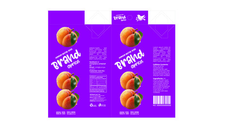 Brandex Juice Packaging – Elegant Purple Design (EPS File)