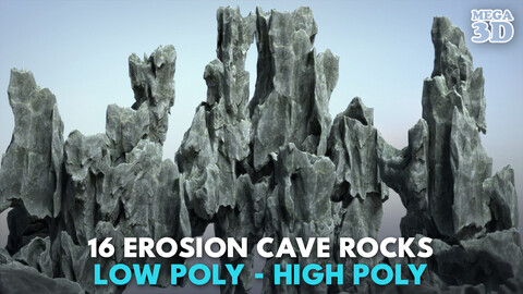 16 Erosion Cave Rocks - 240923