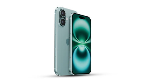 iPhone 16 Teal