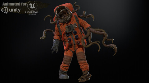 Zombie Astronaut