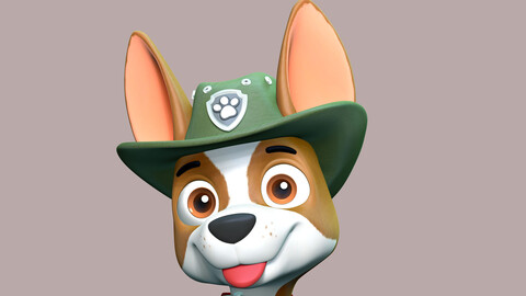 Tracker - PAW Patrol