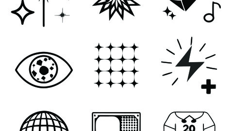 Creative Icon Pack - EPS | High-Quality Vector Icons for Designers