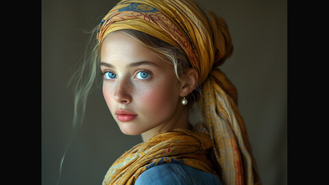 008 Girl with a Pearl Earring