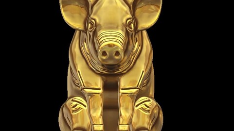 Pig 3d Model