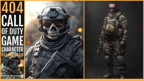 404 CALL OF DUTY GAME CHARACTER.