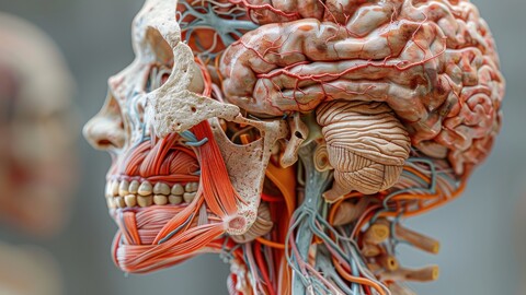 Comprehensive Anatomical Diagram: Human Skeletal System