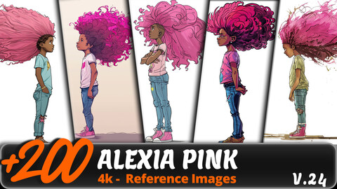 ALEXIA PINK VOL. 24/ 4K/ Reference Image