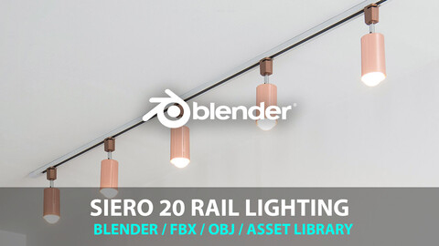 Siero 20 Rail Lighting