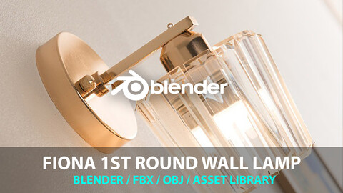 Fiona 1st Round Wall Lamp