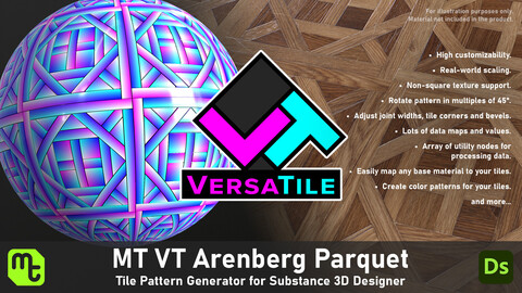 MT VersaTile - Arenberg Parquet