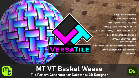 MT VersaTile - Basket Weave