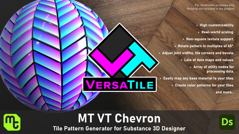 MT VersaTile - Chevron