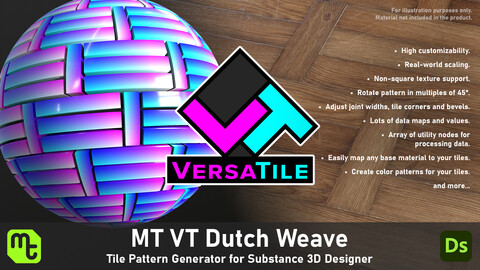 MT VersaTile - Dutch Weave