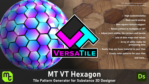 MT VersaTile - Hexagon