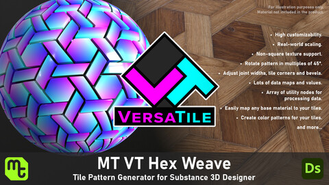 MT VersaTile - Hex Weave