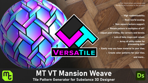 MT VersaTile - Mansion Weave