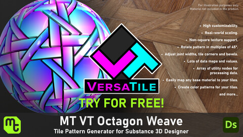 MT VersaTile - Octagon Weave