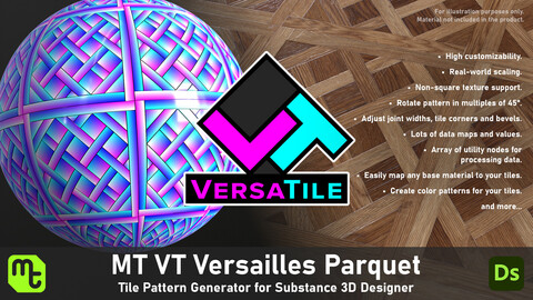 MT VersaTile - Versailles Parquet