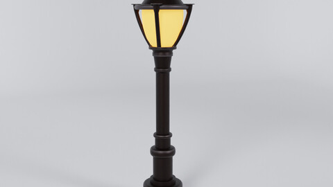 Stylized Street Light