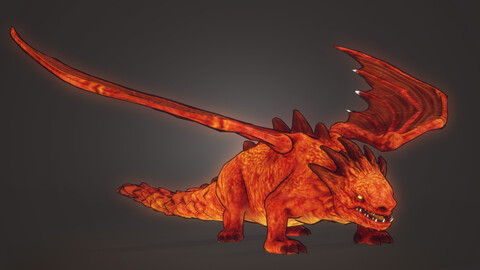 Stylized RedDragon