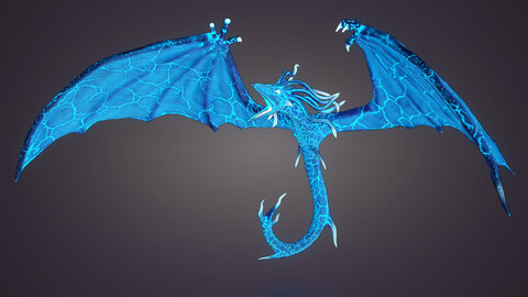 Stylized IceDragon