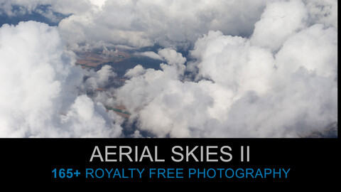 Aerial skies II