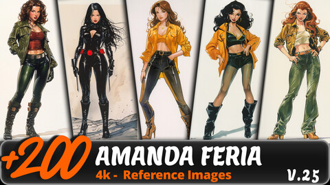 AMANDA FERIA VOL. 25/ 4K/ Reference Image