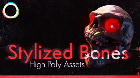 Stylized Bones [High Poly Source Files]