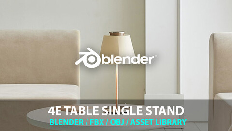 4E Table Single Stand