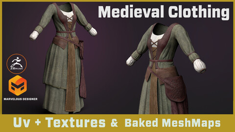 Medieval Outfit 1