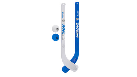 Franklin Sports Mini Hockey Stick and Ball Set | 3D Model