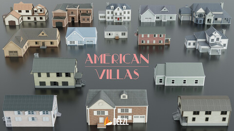 American Villas Pack