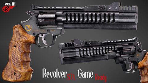 Revolver-STX-Game Ready