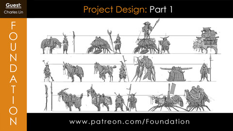 Foundation Art Group - Project Design Part 1 with Charles Lin