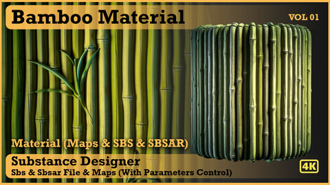 Bamboo - Vol 01 - SBS & SBsar & Maps