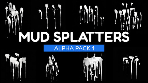 50 Mud Splatters Alpha Pack 1