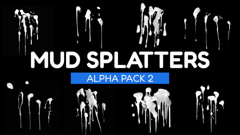 50 Mud Splatters Alpha Pack 2