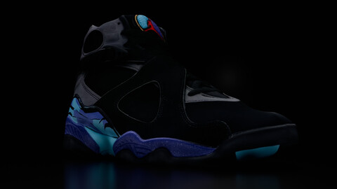 Jordan 8 Retro Aqua