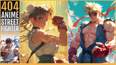 404 ANIME STREET FIGHTER.