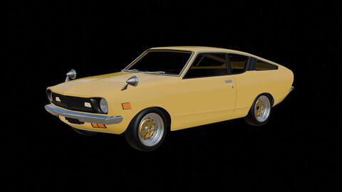 DATSUN 1400 coupe Sunny excellent solid body