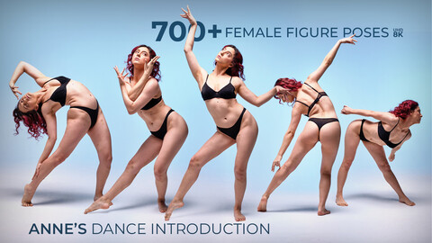 700+ Female Figure Poses - Anne's Dance Introduction