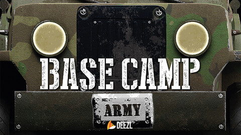 Base Camp - Asset Pack