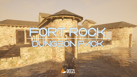 Fort Rock - Asset Pack